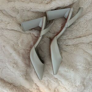 Call It Spring Cream Heels for Elegant Occasions